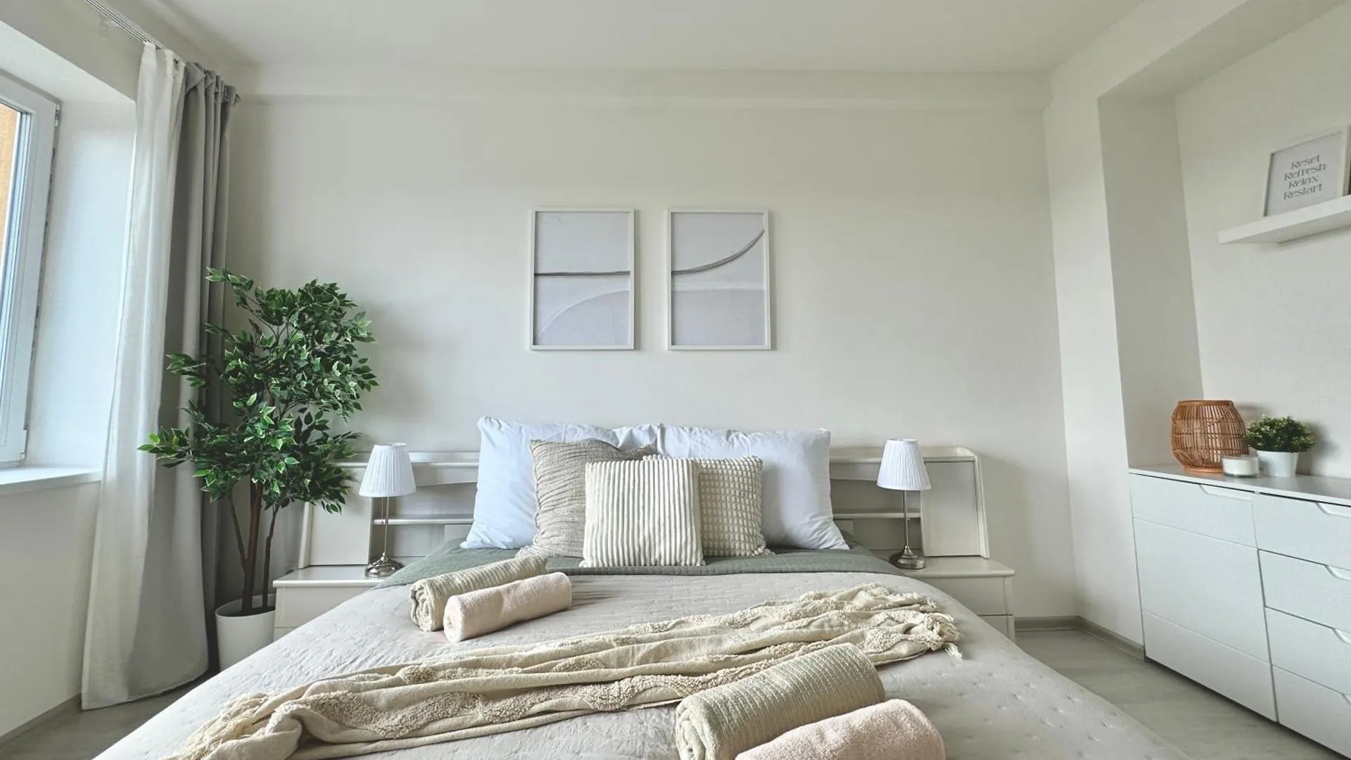 Modern Apartment City Hideaway location