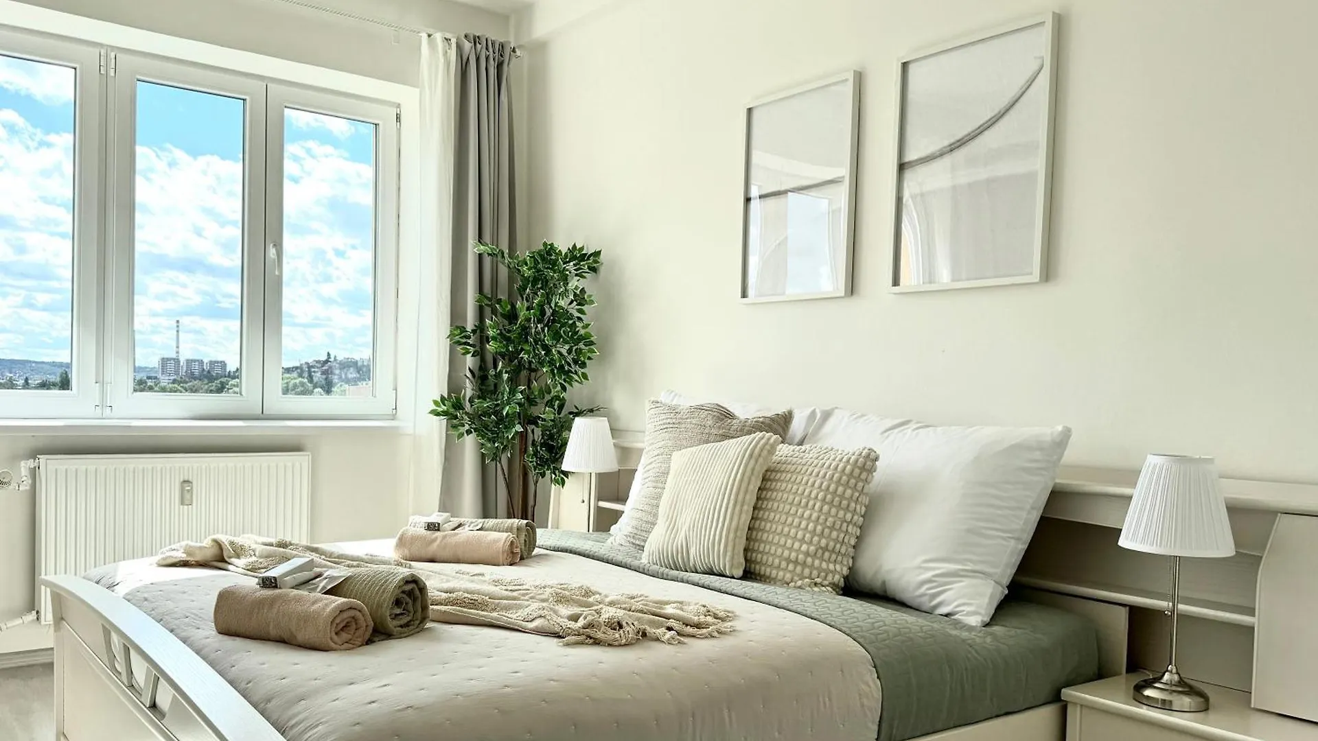 Modern Apartment City Hideaway Prague Czech Republic