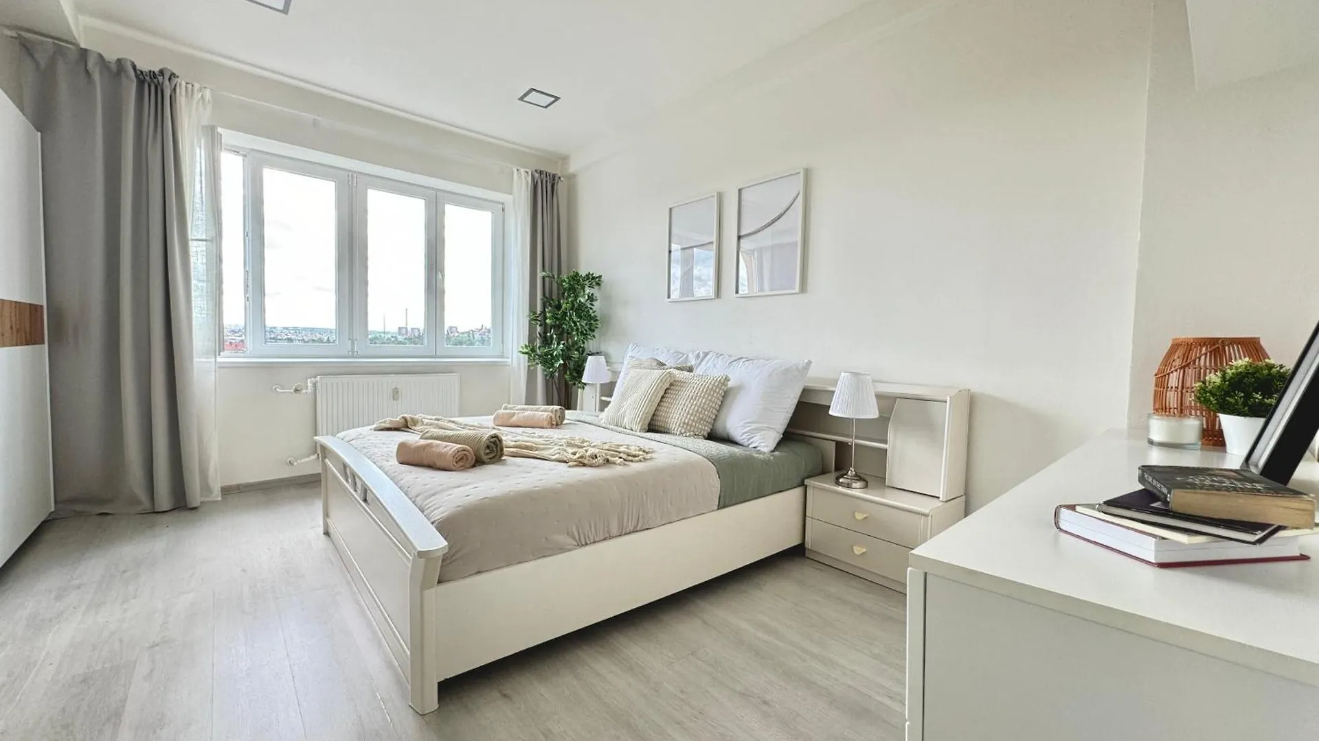 Modern Apartment City Hideaway Prague